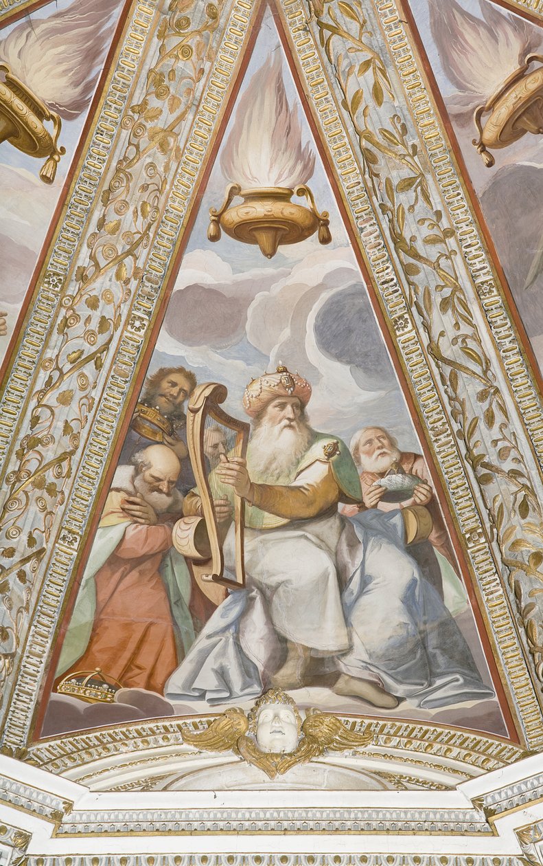 Królowie, od Ojca Przedwiecznego i Królów autorstwa Alessandro Casolani