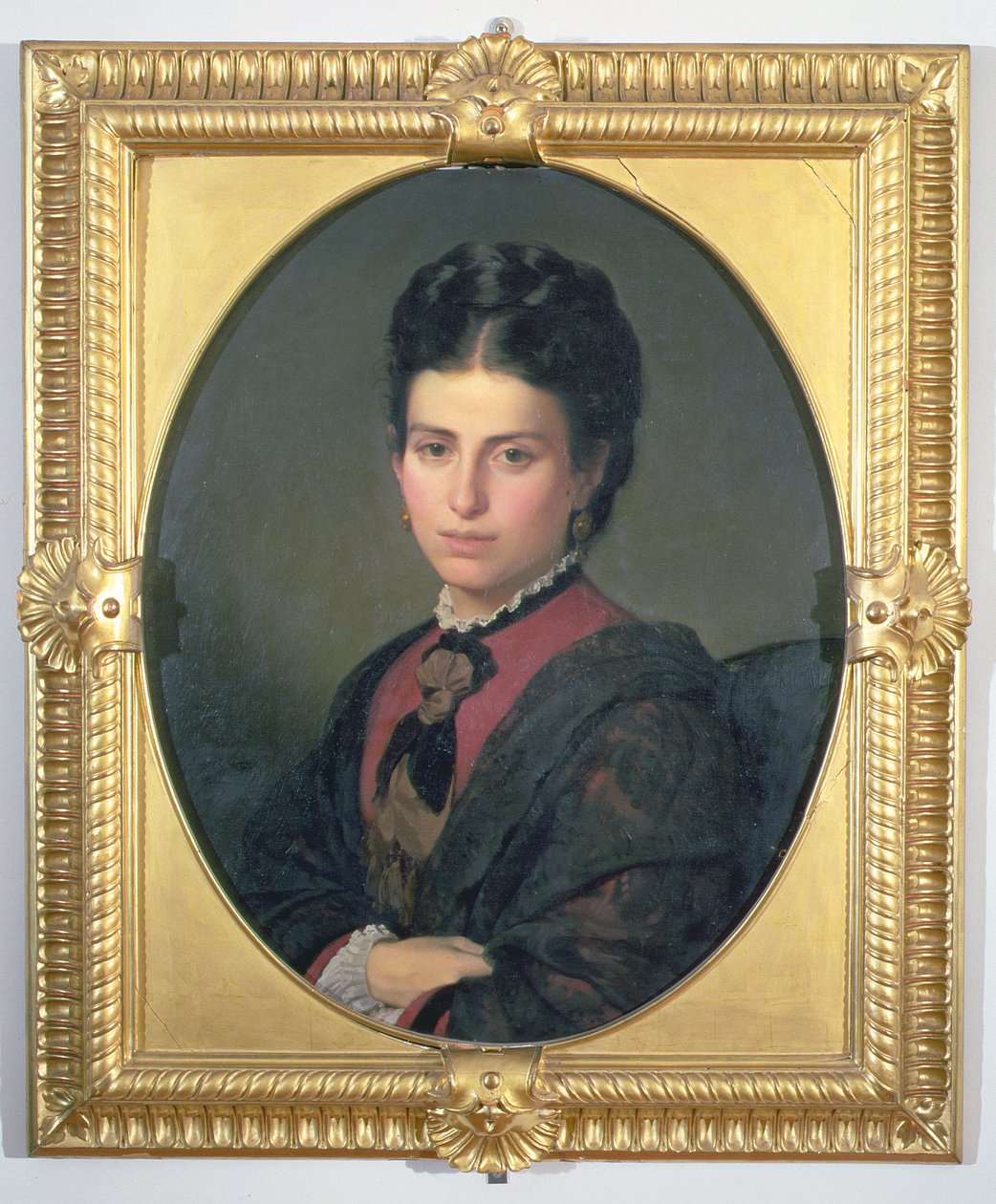 Portret Emilii Sampieri autorstwa Alessandro Franchi