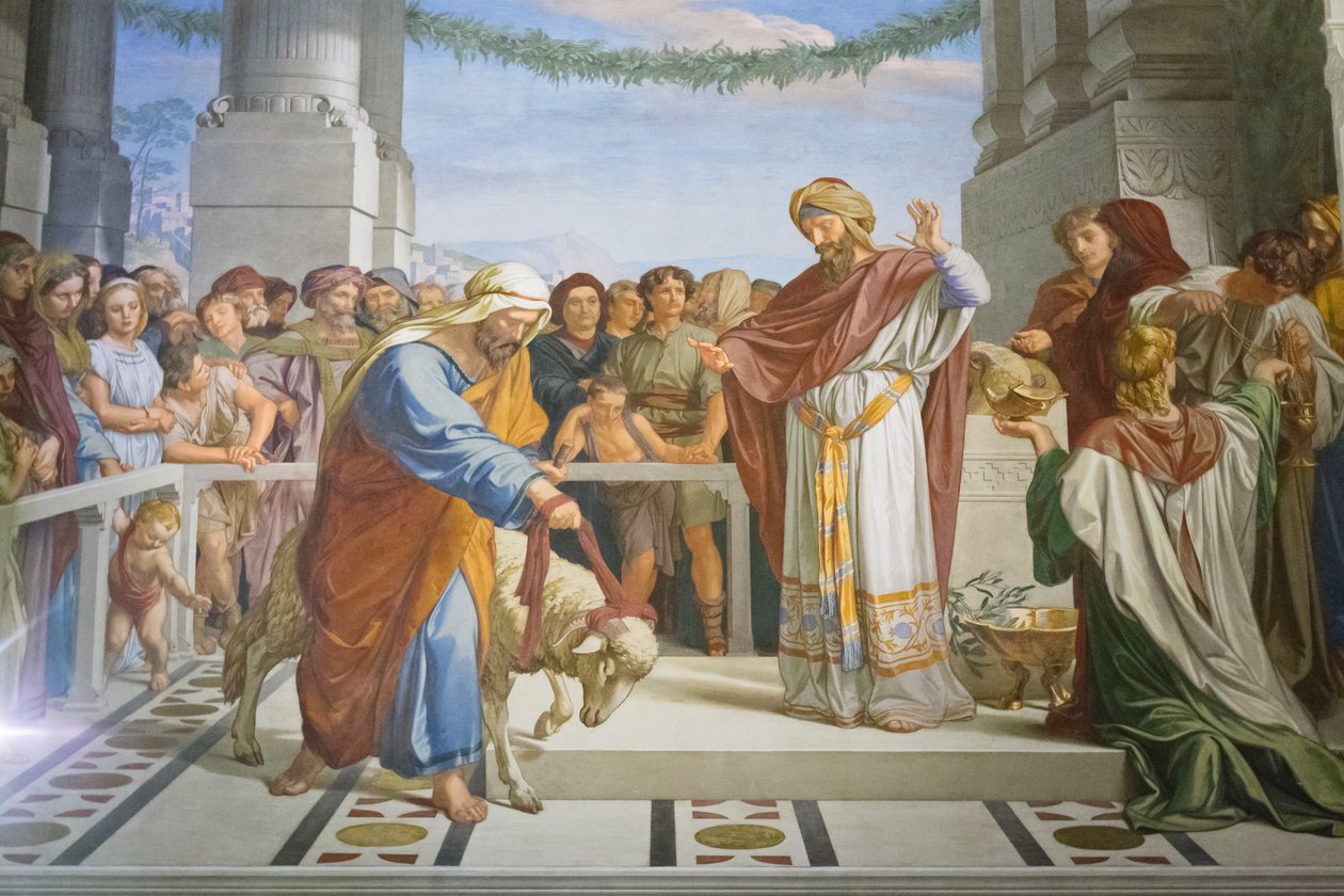 Opowieści ze starego testamentu, kaplica Vinaccesi autorstwa Alessandro Franchi