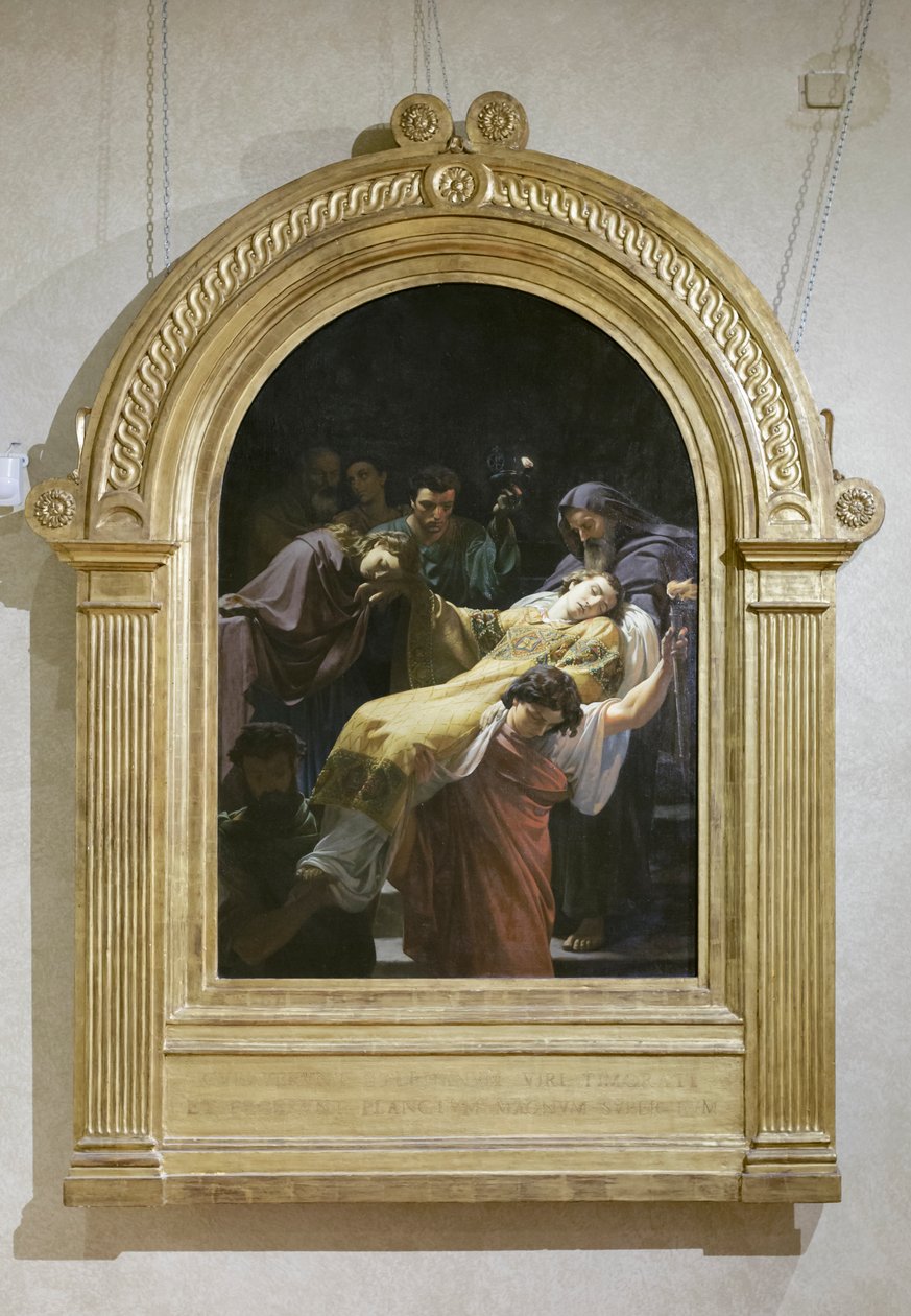Transport Świętego Szczepana autorstwa Alessandro Franchi