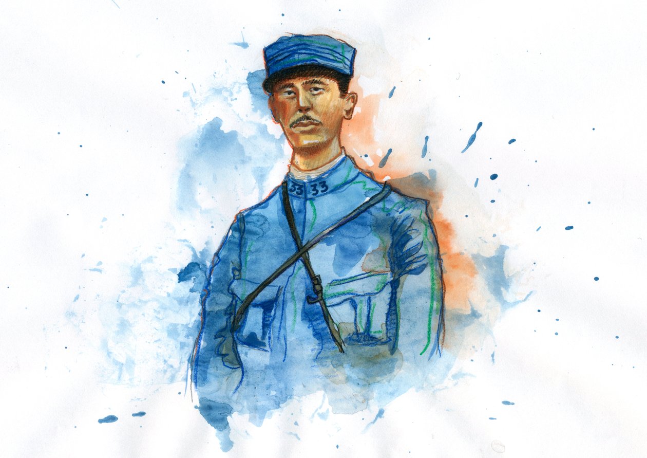 Pierwsza wojna światowa: portret Charlesa de Gaulle