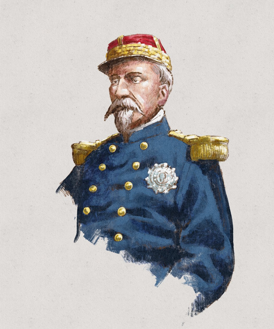 Portret Henri Eugène Philippe Louis d