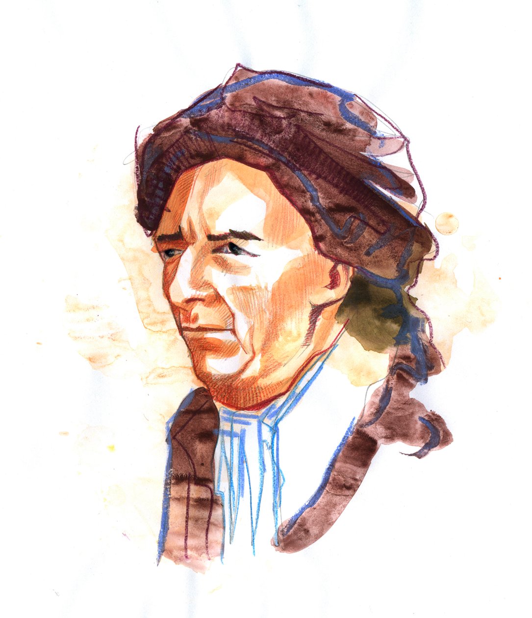 Portret Leonharda Eulera (1707-1783) szwajcarskiego matematyka i fizyka (Portret Leonharda Eulera szwajcarskiego matematyka, fizyka, astronoma, logika i inżyniera) autorstwa Alessandro Lonati