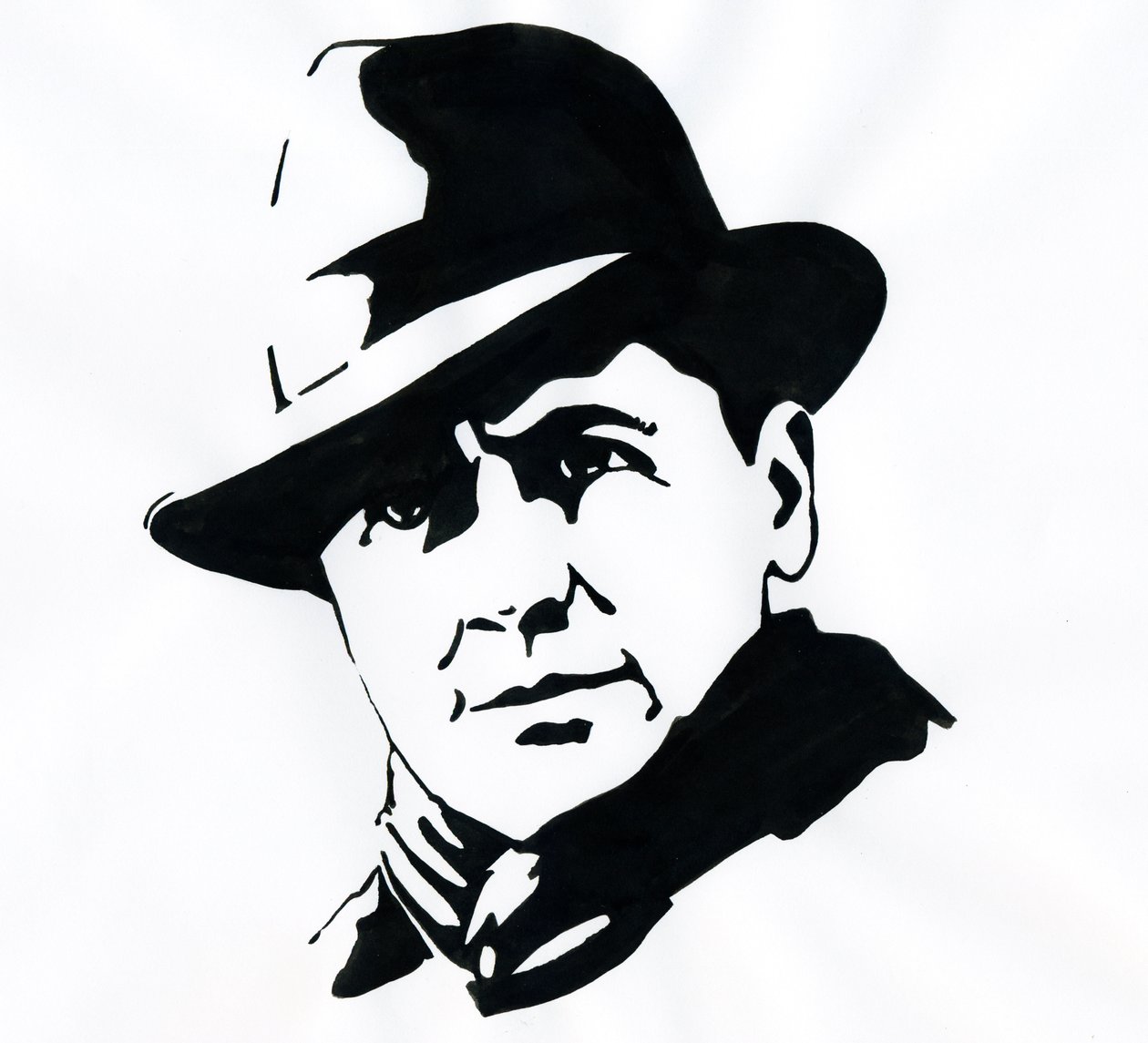 Portret prefekta i opornego Francuza Jeana Moulina (1899-1943) autorstwa Alessandro Lonati