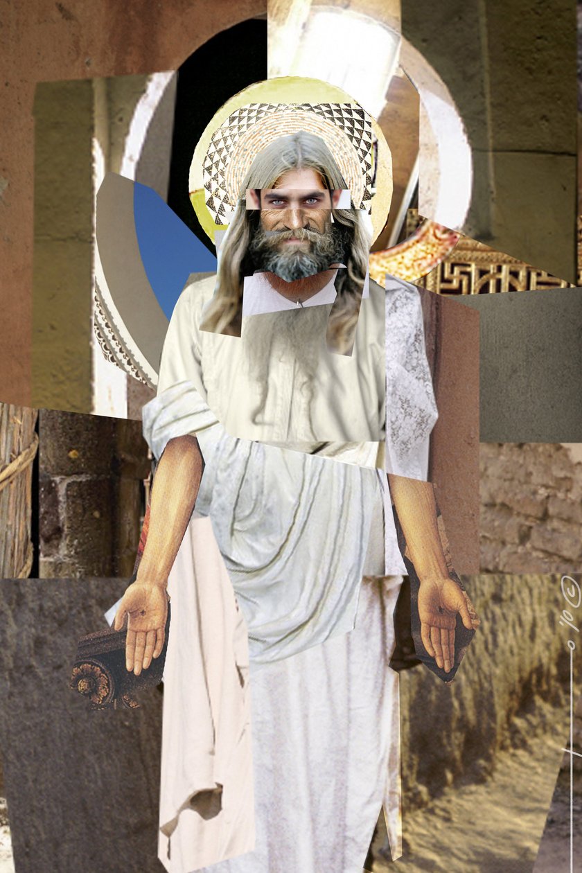 Zmartwychwstanie Chrystusa. Ilustracja Alessandro Lonatiego 2010 autorstwa Alessandro Lonati