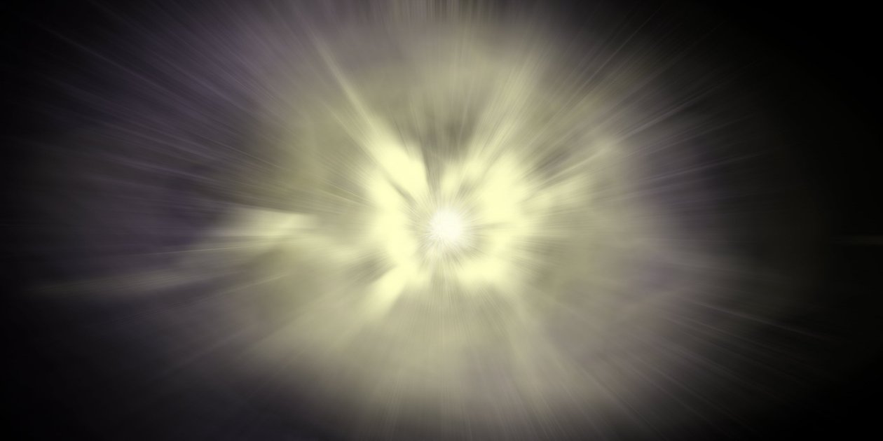 Teoria Wielkiego Wybuchu, powstanie wszechświata, astronomia, astrofizyka autorstwa Alessandro Lonati