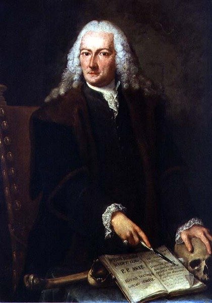 Portret Giuseppe Pellegriniego (olej na płótnie) autorstwa Alessandro Longhi