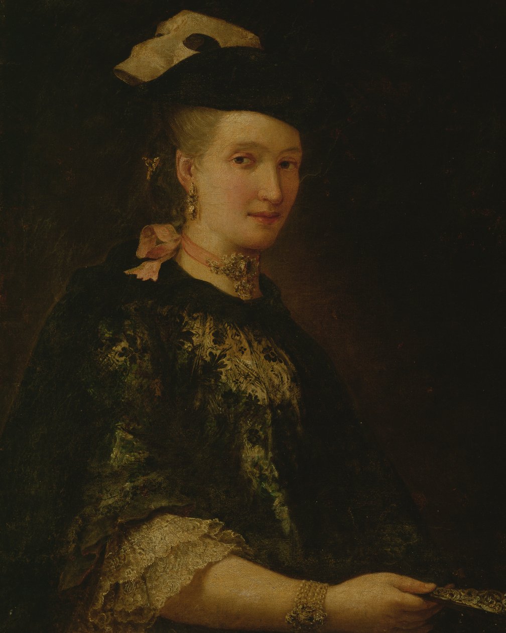 Portret damy autorstwa Alessandro Longhi