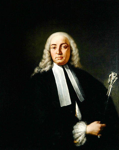 Portret sędziego (olej na płótnie) autorstwa Alessandro Longhi