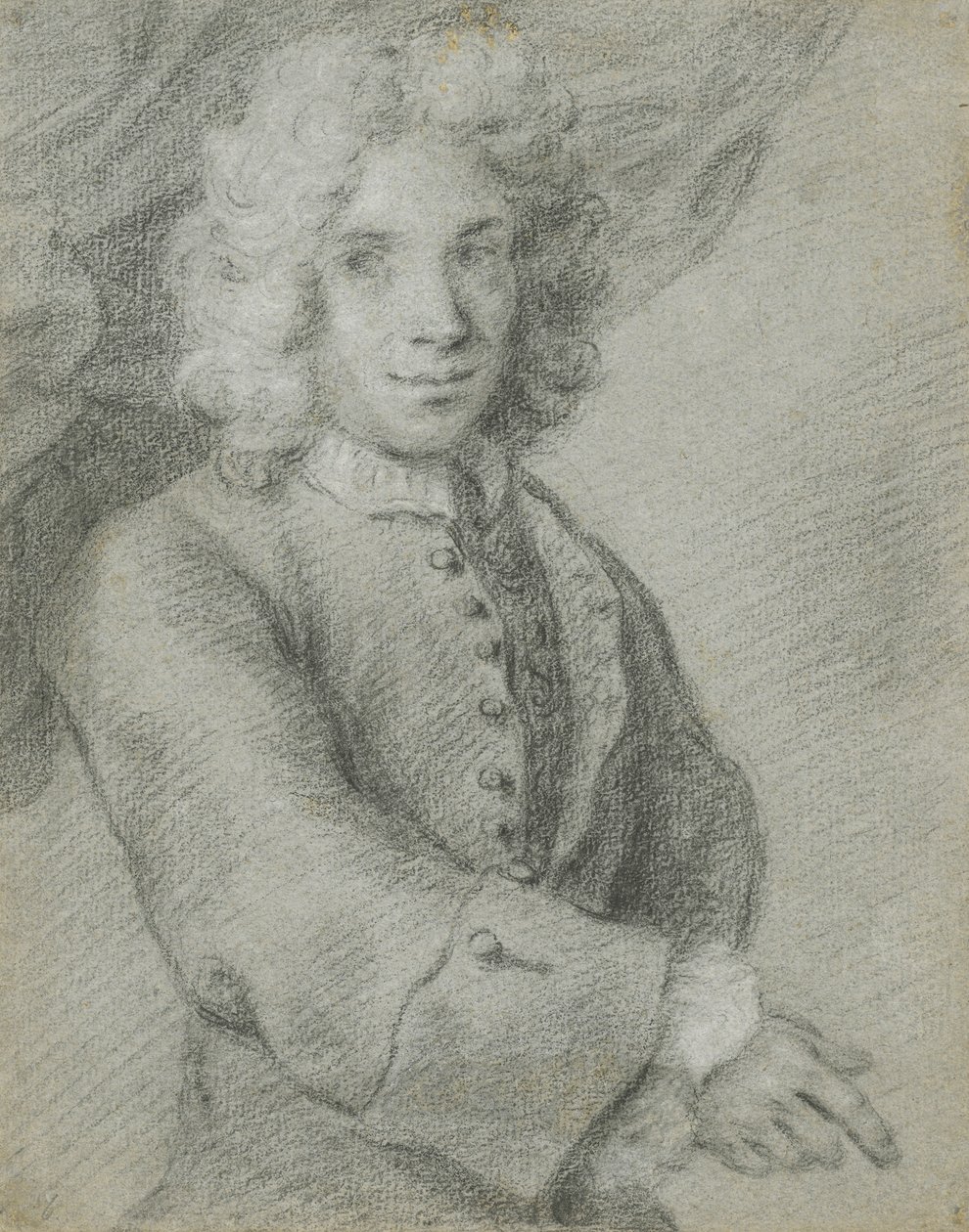 Portret młodego dżentelmena autorstwa Alessandro Longhi