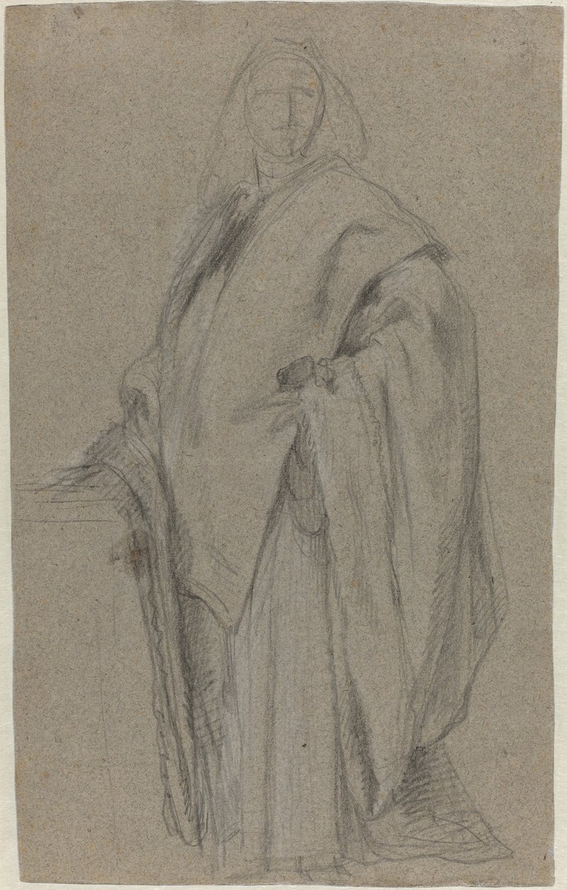 Portret prokuratora [verso] autorstwa Alessandro Longhi or Pietro Longhi
