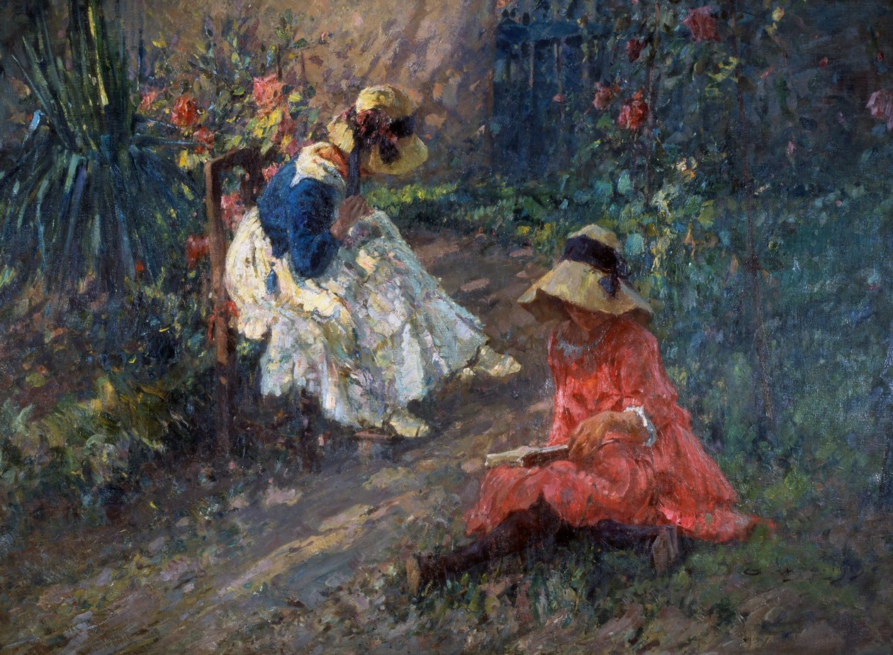 Kwitnący ogród autorstwa Alessandro Lupo