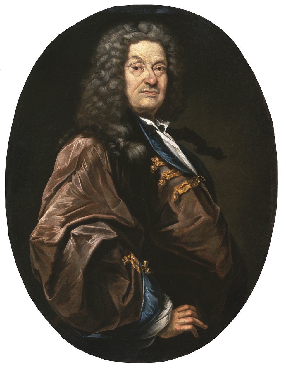 Portret Bartolomeo Micone autorstwa Alessandro Magnasco
