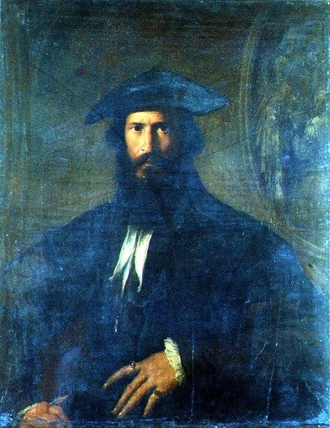 Portret mężczyzny autorstwa Alessandro Oliverio