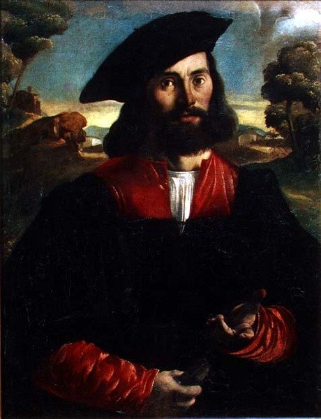 Portret mężczyzny autorstwa Alessandro Oliverio