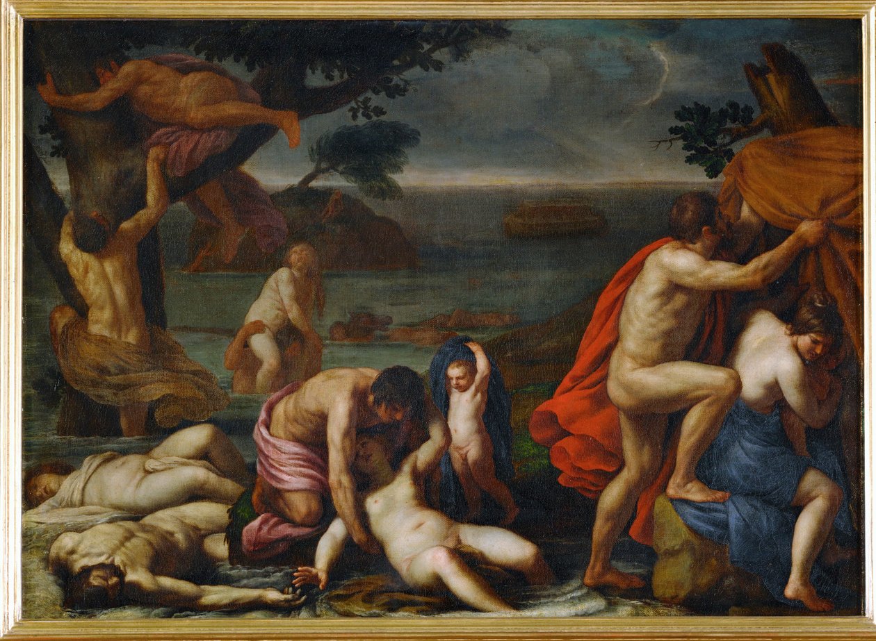 Le Deluge - Potop ... autorstwa Alessandro Turchi