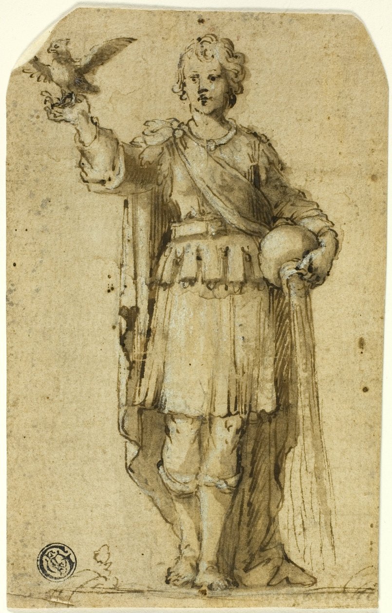 Święty Florian autorstwa Alessandro Turchi