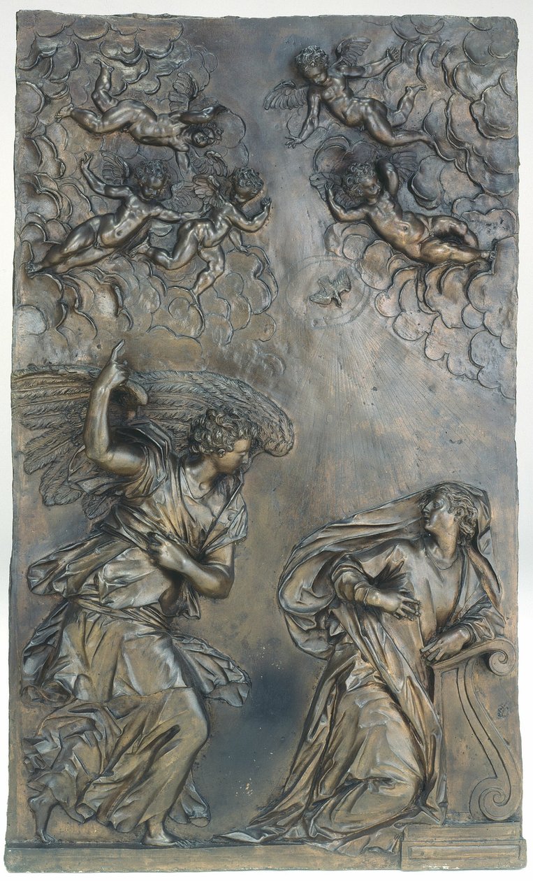 Zwiastowanie autorstwa Alessandro Vittoria