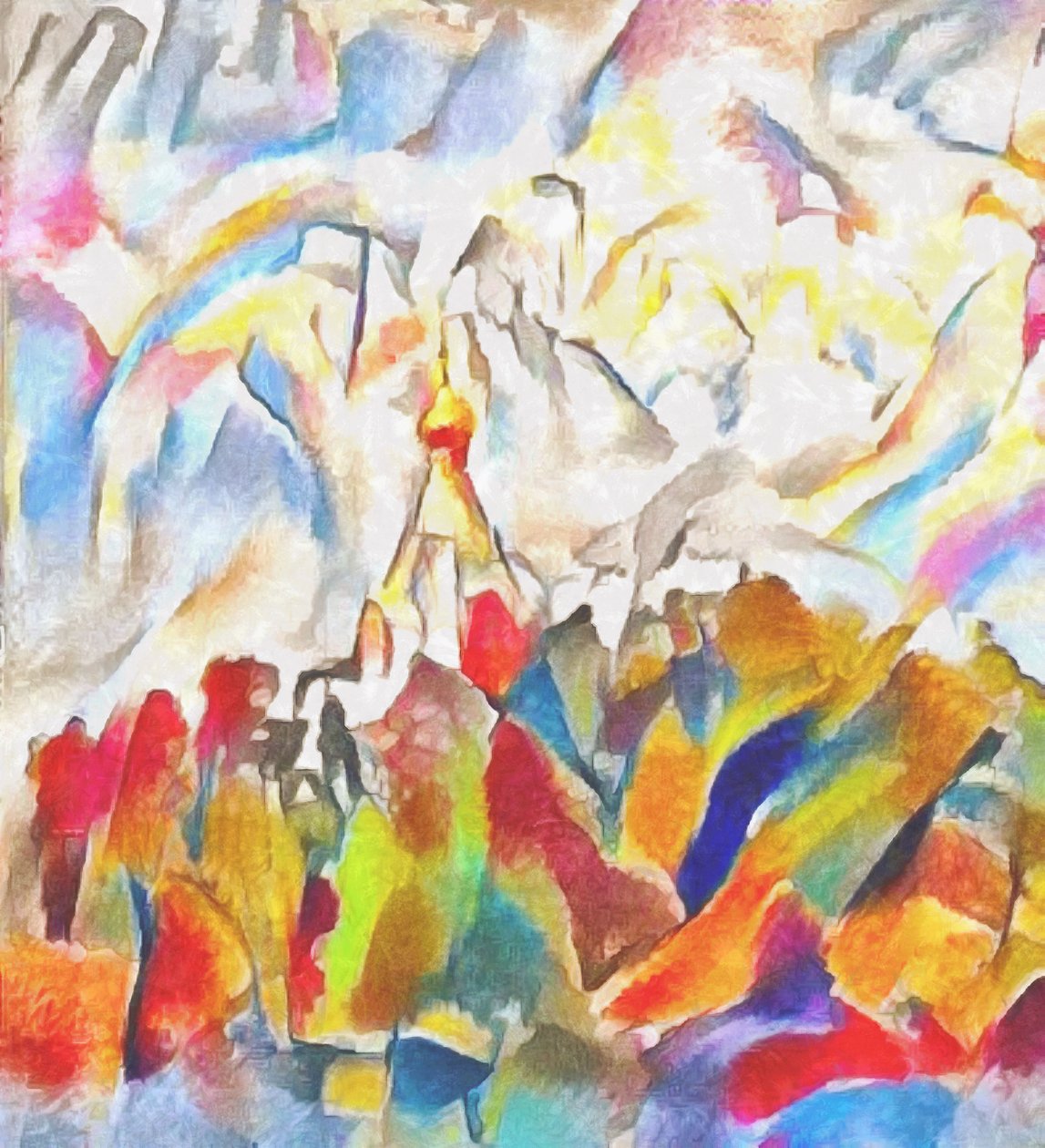 Kizhi (część 2), 2017, autorstwa Alex Caminker