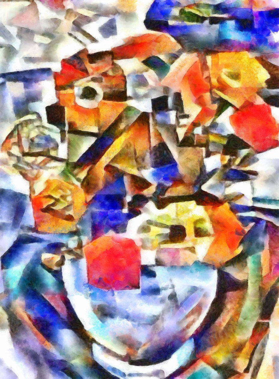 Bez tytułu,2017, autorstwa Alex Caminker