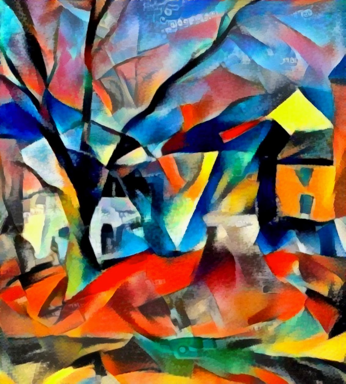 Bez tytułu,2017, autorstwa Alex Caminker