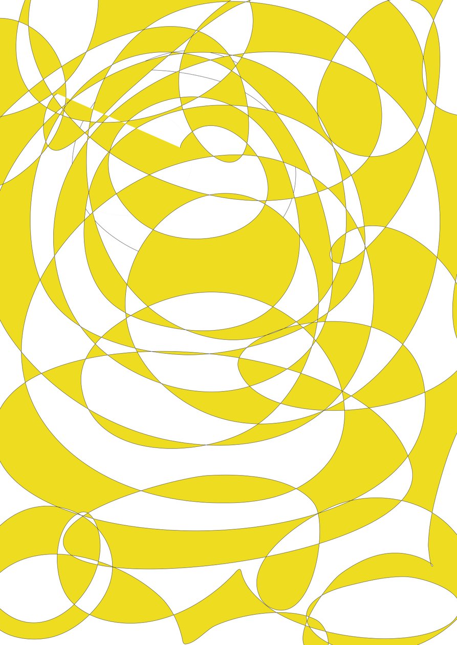Yellow Fun,2017, autorstwa Alex Caminker