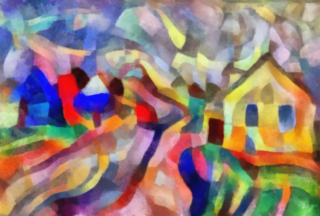 przy drodze,2017, autorstwa Alex Caminker