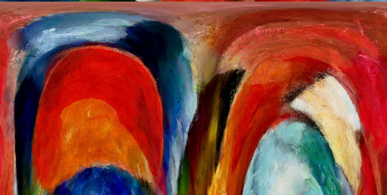 wycięty fragment,2017, autorstwa Alex Caminker