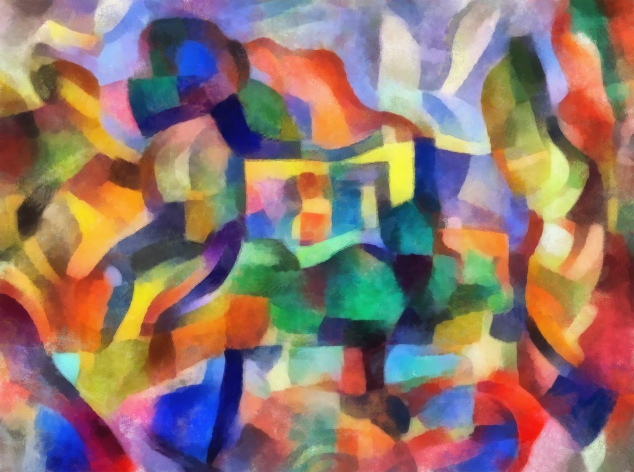ziemia i niebo,2017, autorstwa Alex Caminker