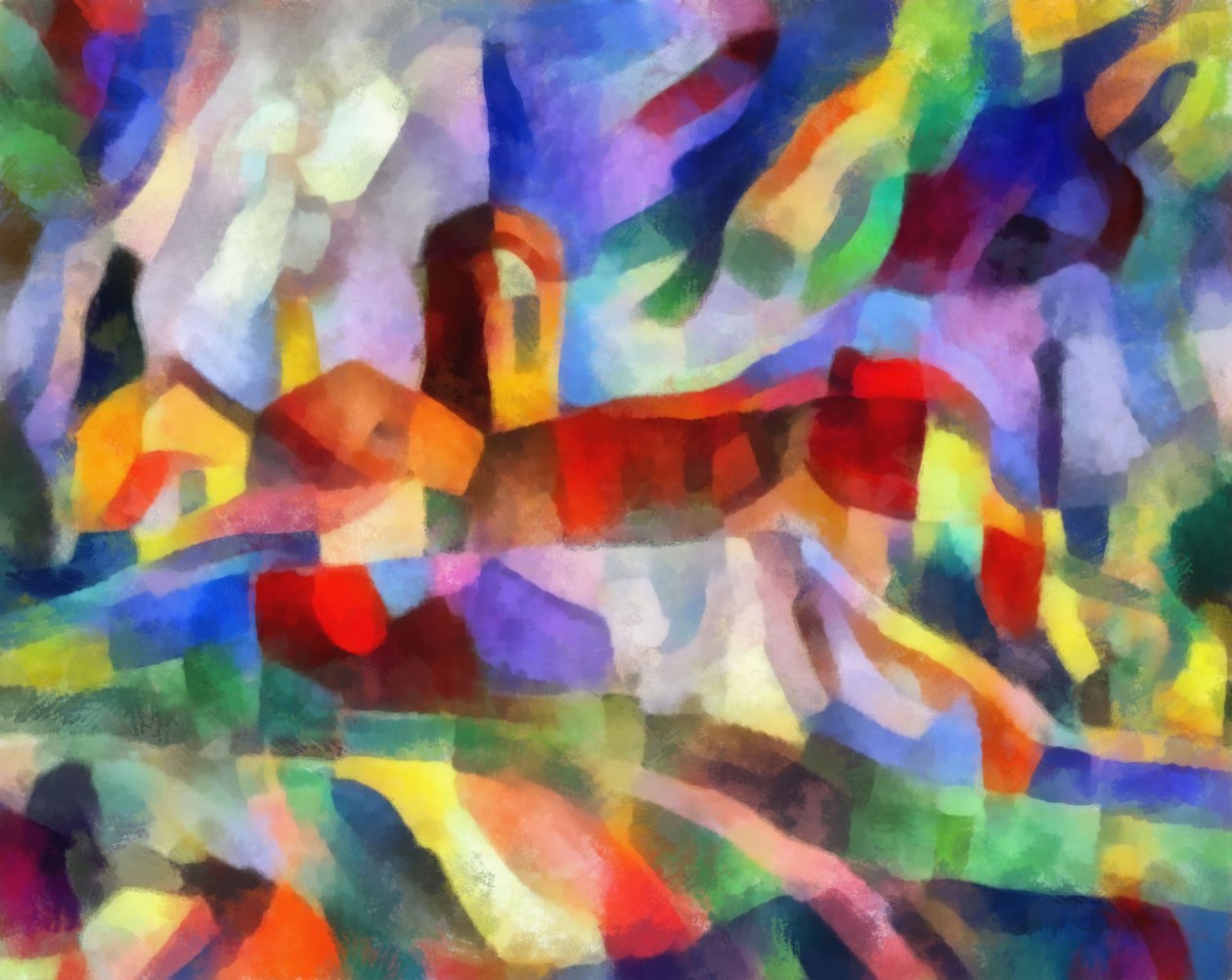 z lasu,2017, autorstwa Alex Caminker
