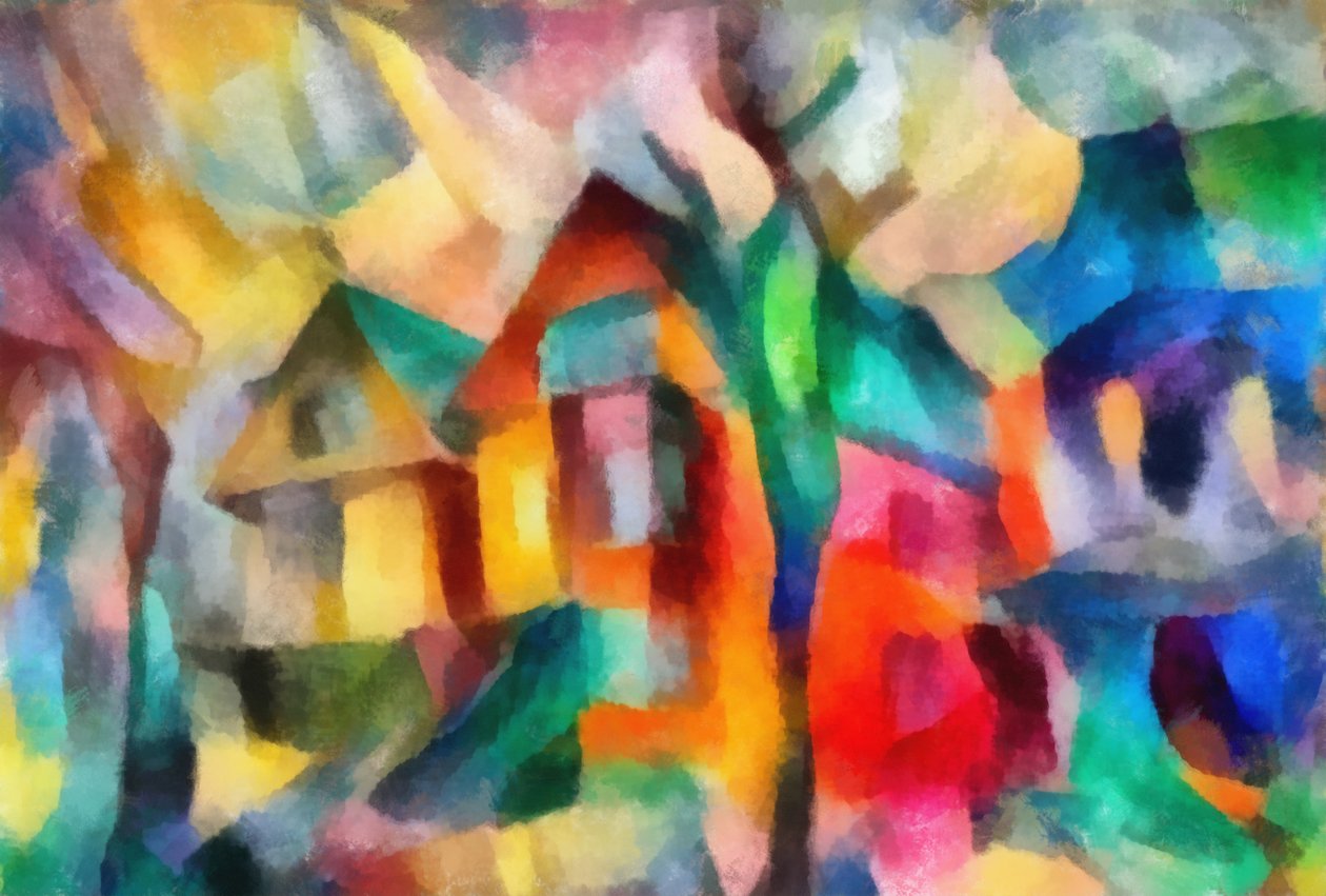 poranne promienie, 2017, autorstwa Alex Caminker