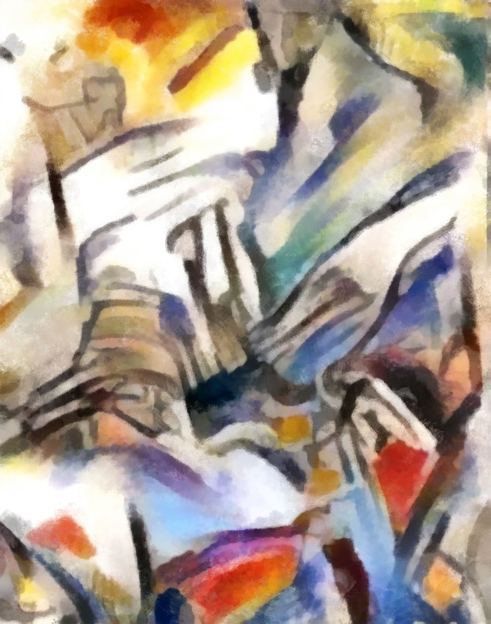Klif,2016, autorstwa Alex Caminker