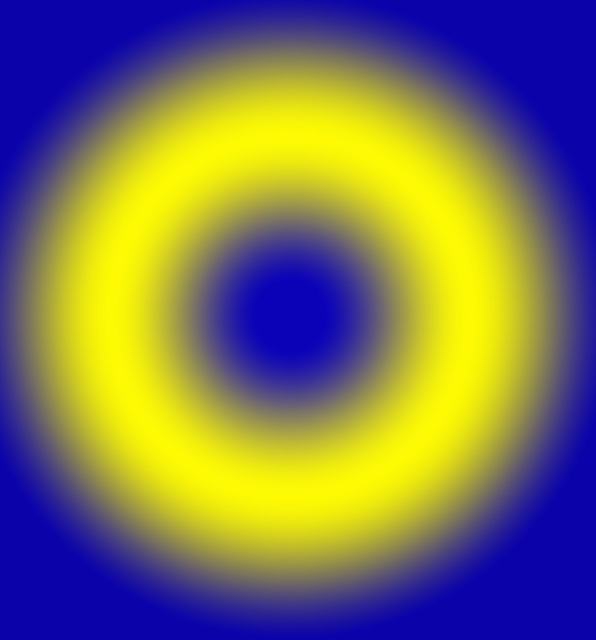 Światła geometryczne, nr 4 (gradient) autorstwa Alex Caminker