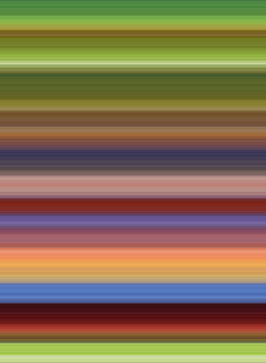 Paleta III, 2017, (cyfrowa) autorstwa Alex Caminker