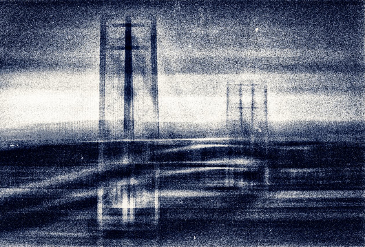 Perspektywa dźwiękowa (Bridge) 2019 (fotografia) autorstwa Alex Caminker