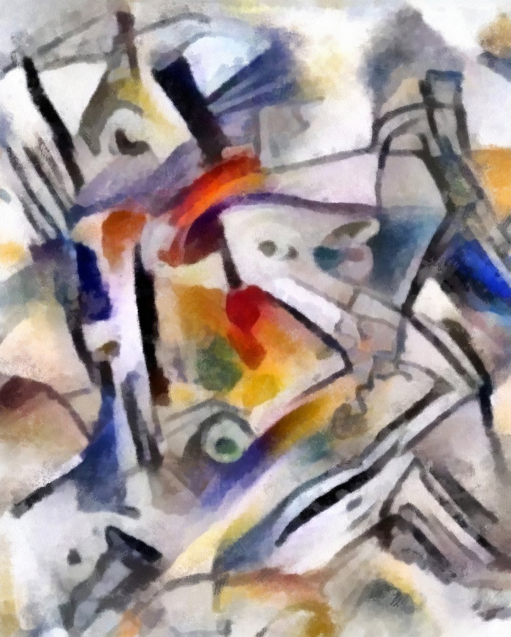 Zachód słońca, krajobraz, 2016, autorstwa Alex Caminker