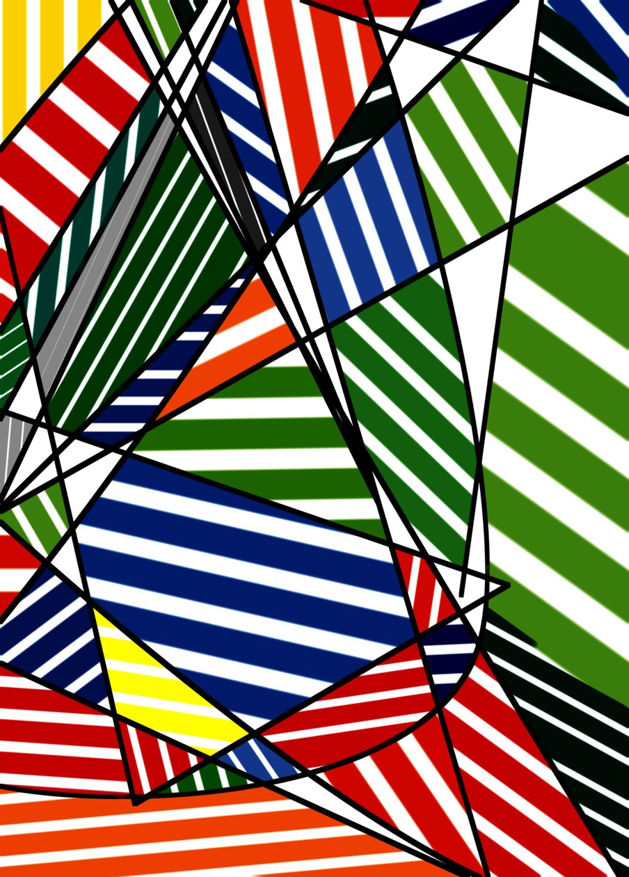 Bez tytułu,2019,(gradient) autorstwa Alex Caminker