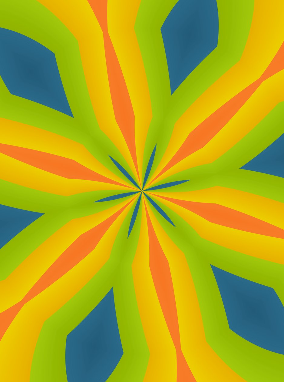 Bez tytułu,2019,(gradient) autorstwa Alex Caminker