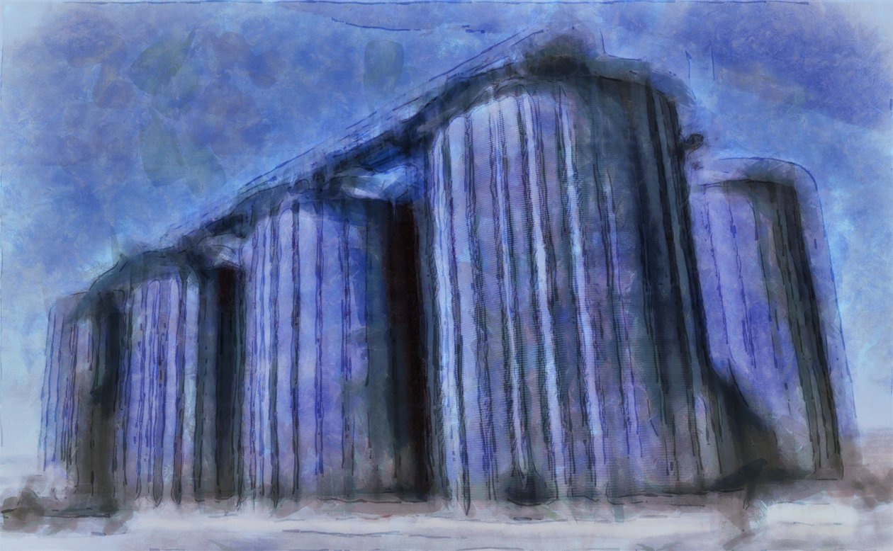 Bez tytułu,2019,(media mieszane) autorstwa Alex Caminker