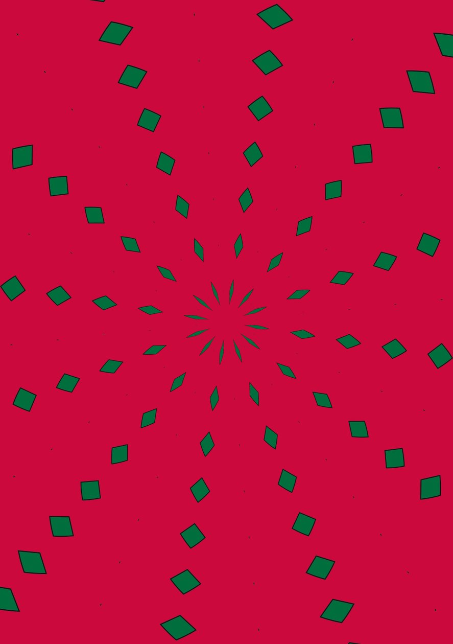 arabeska #16,2019, (media mieszane) autorstwa Alex Caminker