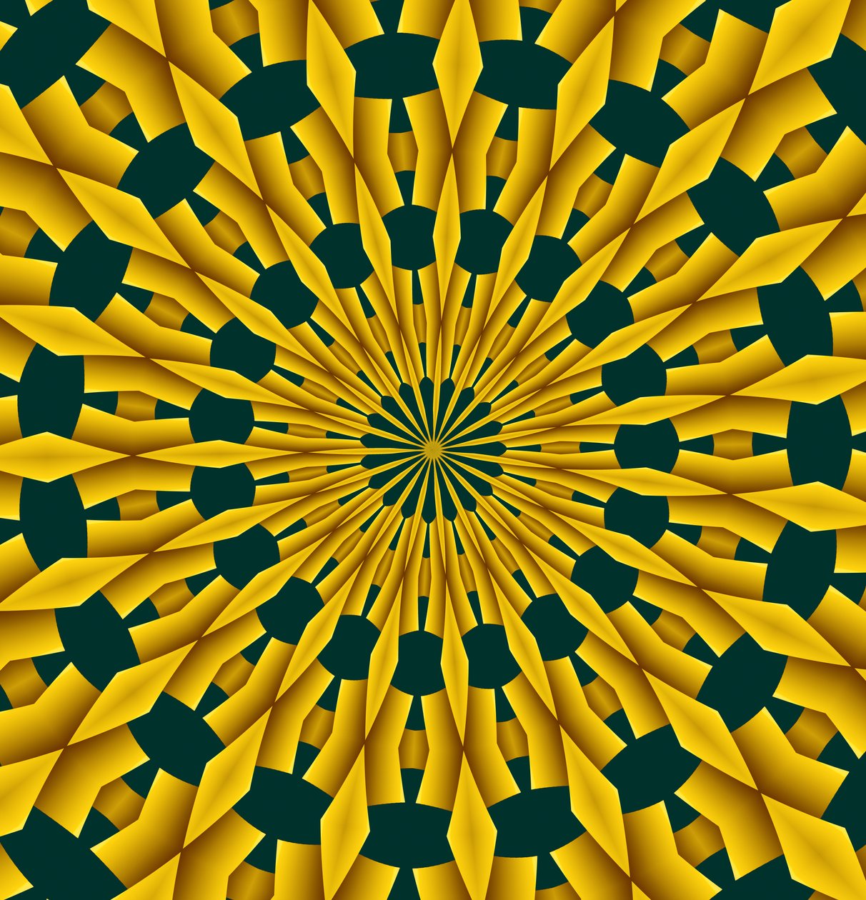 arabeska II,2019,(gradient) autorstwa Alex Caminker