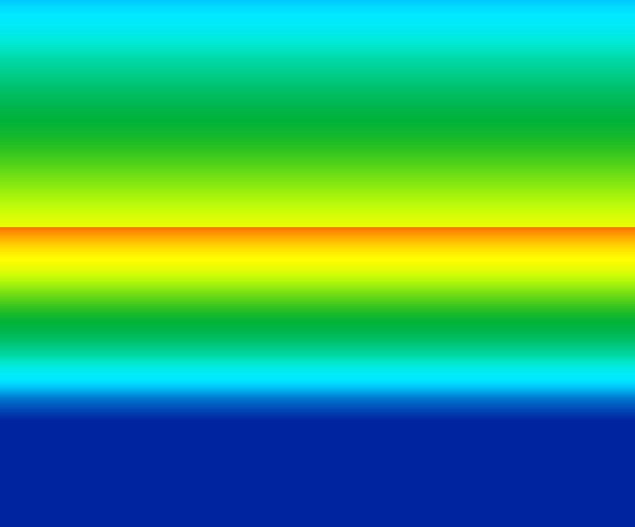 pole koloru #3,2019,(gradient) autorstwa Alex Caminker