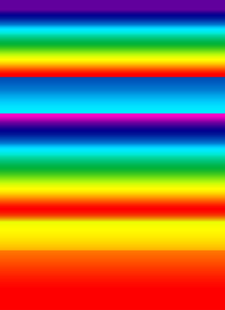 pole koloru #7,2019,(gradient) autorstwa Alex Caminker