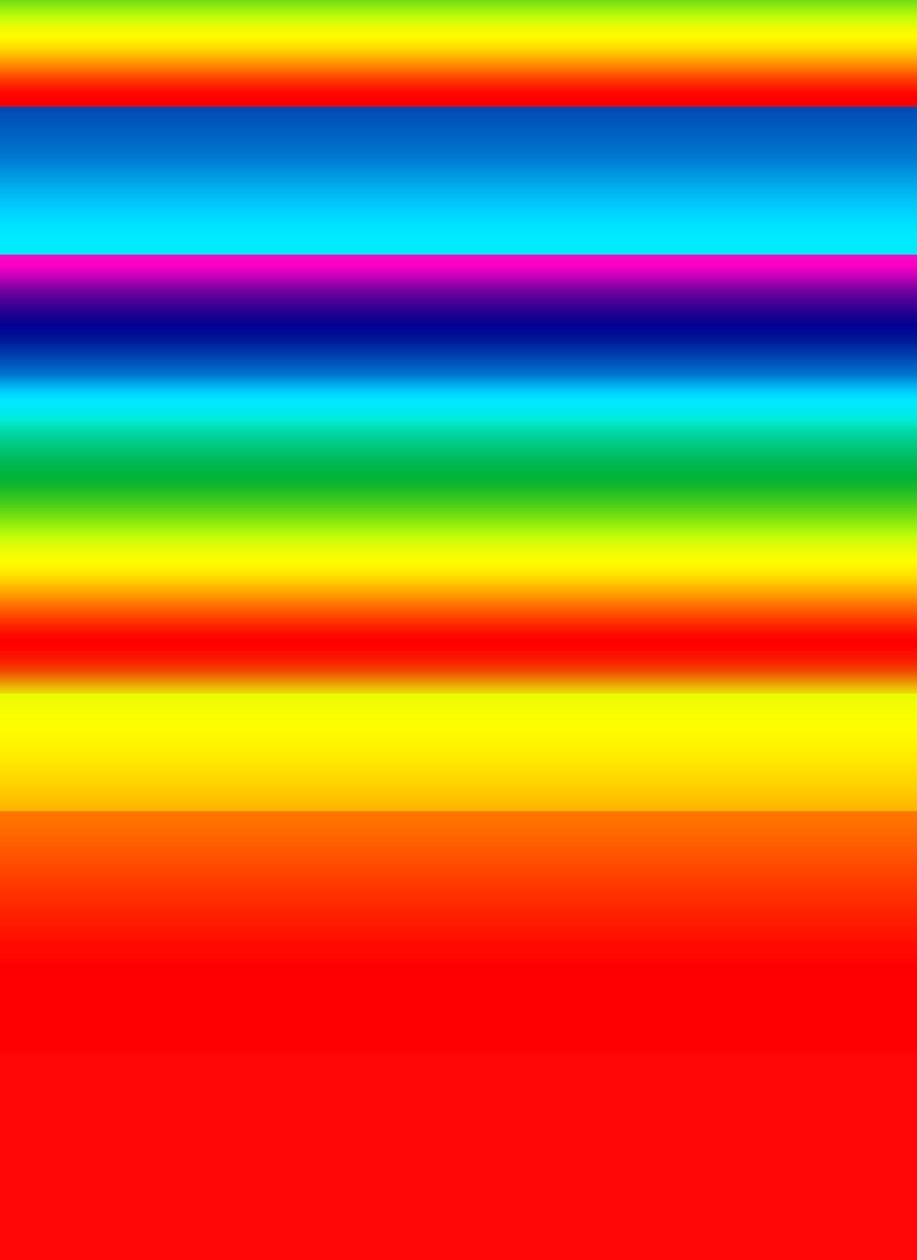 pole koloru #9,2019,(gradient) autorstwa Alex Caminker