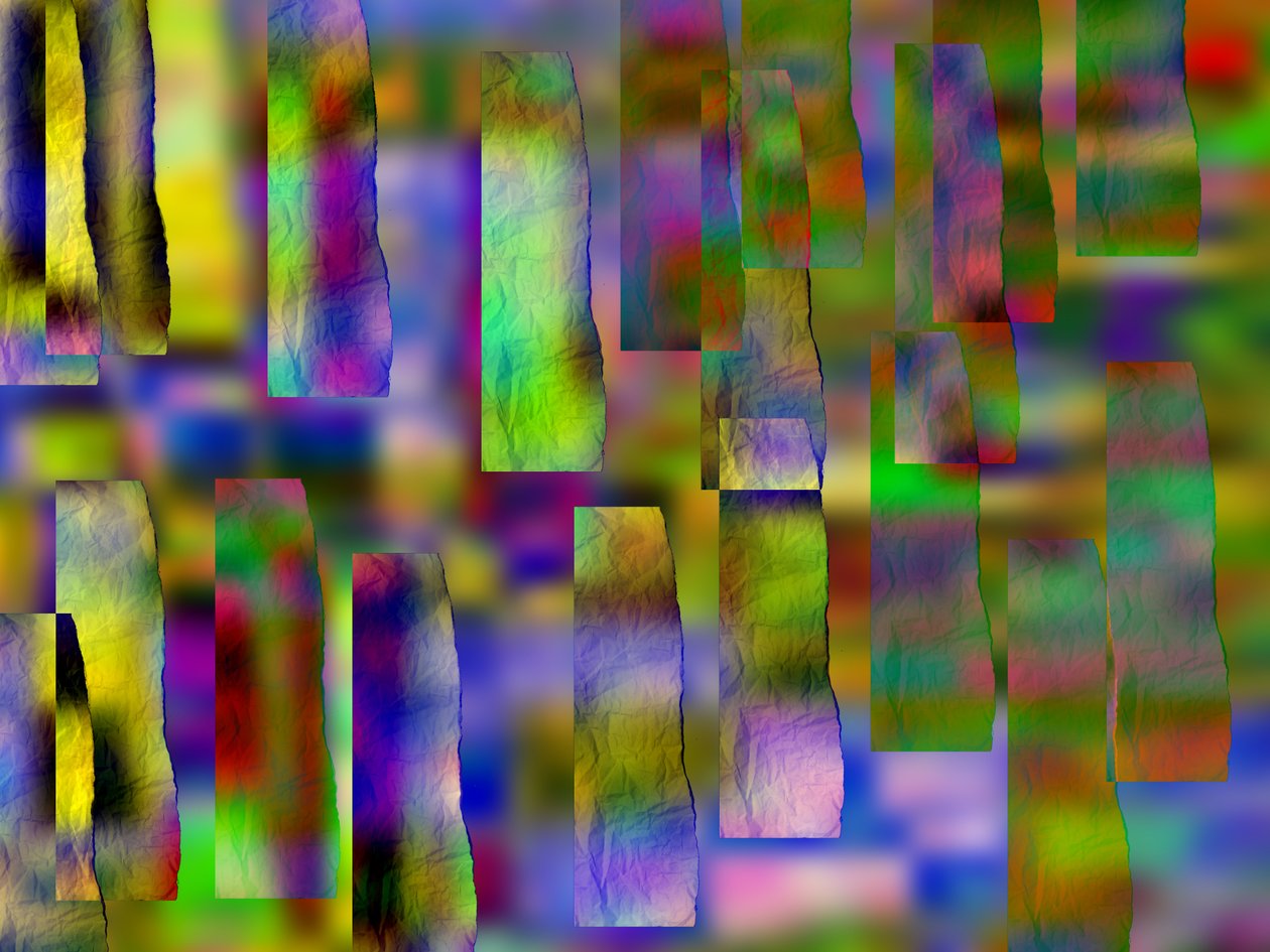 etiuda #23,2019, (media mieszane) autorstwa Alex Caminker