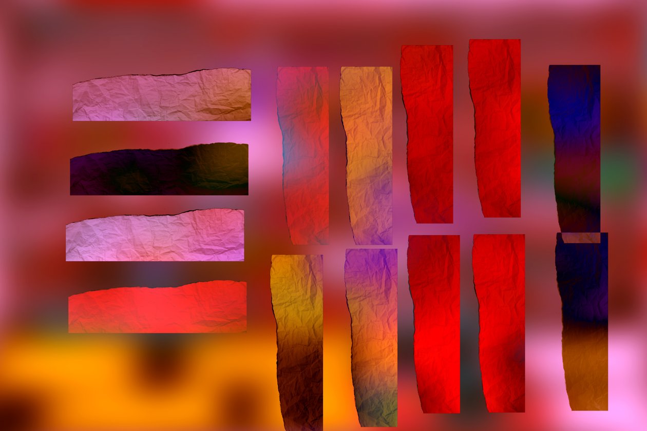 etiuda #3,2019, (media mieszane) autorstwa Alex Caminker