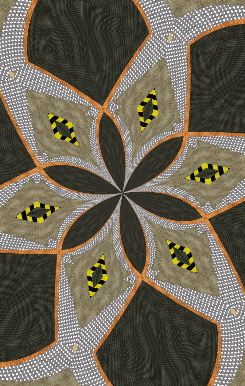 kwiaty;61,2019,(media mieszane) autorstwa Alex Caminker