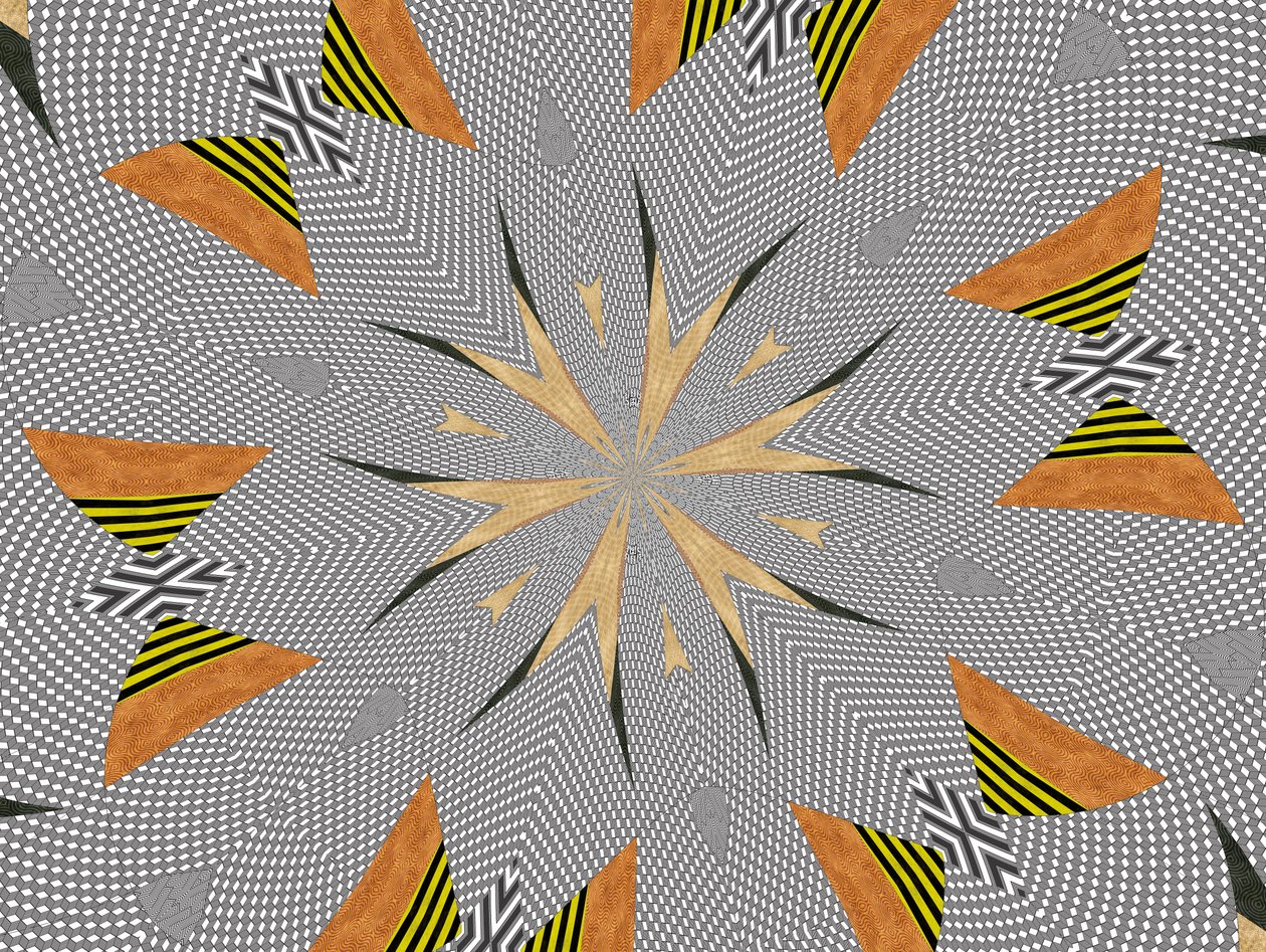 kwiaty;71,2019,(media mieszane) autorstwa Alex Caminker