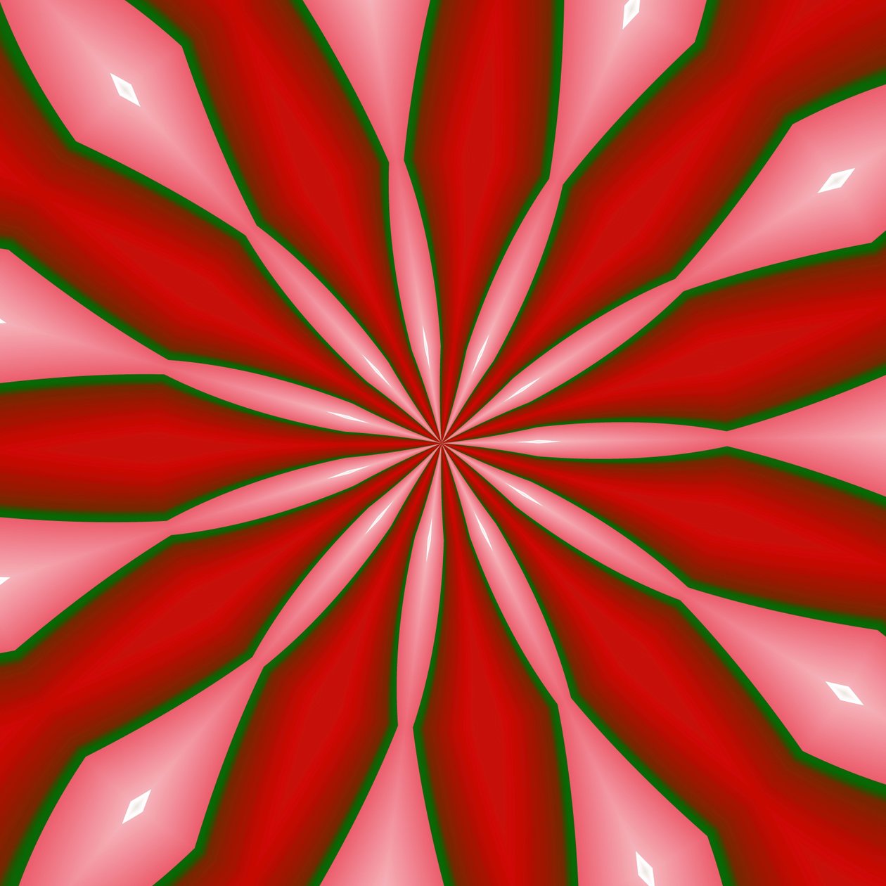 kwiaty #3,2019,(gradient) autorstwa Alex Caminker