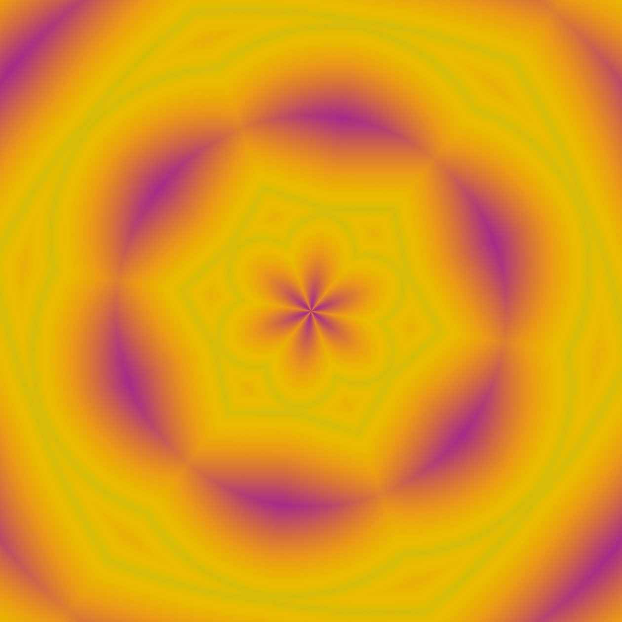 kwiaty #6,2019,(gradient) autorstwa Alex Caminker